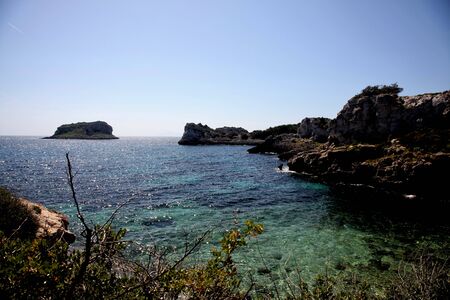 Sea viewの写真素材