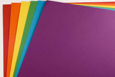 Gay pride rainbow LGBT flag design background. Symbol of LGBT movement. Concept of LGBT rights....