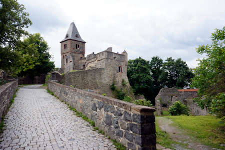 Frankenstein Castle, Mill Valley, Hesse, Germany, Lower Beersbach Frankenstein Castle, Mill Valley, Hesse, Germany, Lower Beersbach