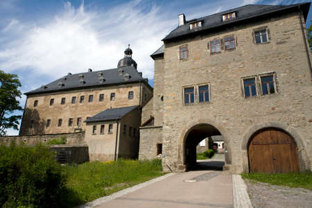 Castle Frauenstein, Saxony, Germany Castle Frauenstein, Saxony, Germany