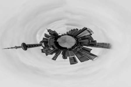 shanghai buildingのeditorial素材