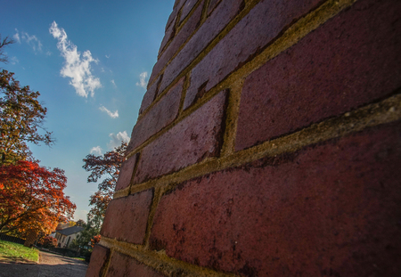 Brick Wallの写真素材