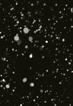 Snowflakes ovelray snowflakes and snowingの写真素材