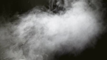 white Fog smoke air overlaysの写真素材