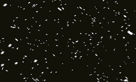 Confetti during holiday celebrationの写真素材
