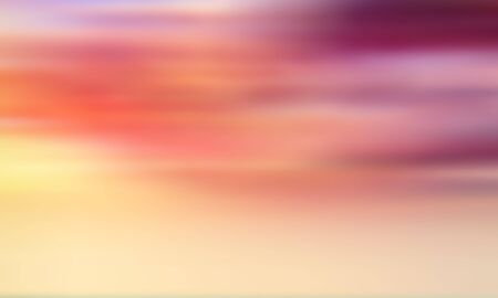 Sunset sky background, beautiful sunset backgroundの写真素材