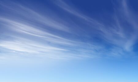 Background of blue sky and white clouds