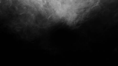 gray somoke photo overlay, fog photo overlayの写真素材