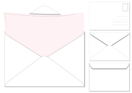 Envelopes のイラスト素材