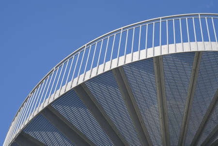 Modern Stairs as an Contemporary Architectural Elementの写真素材