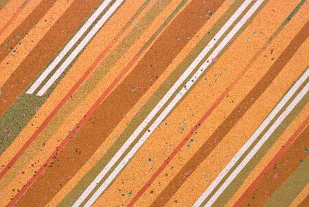 Hand Painted Stripe Illustration as Design Element Created by the Photographer