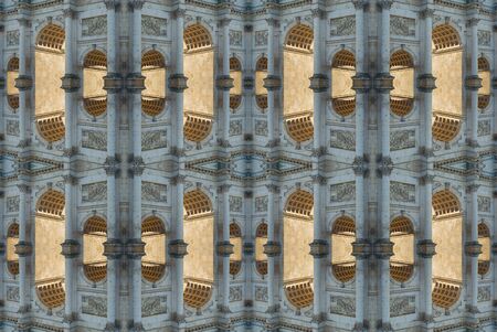 High Resolution Arch Pattern for Web or Print