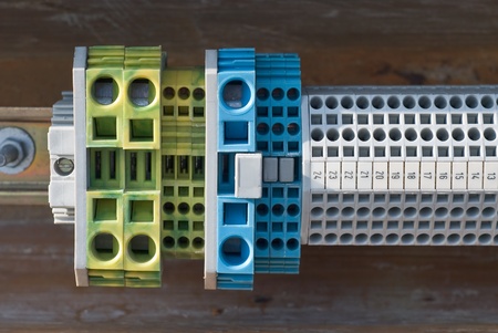 Electrical Connector or Terminal Block for Industrial Electronic