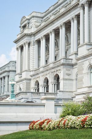 Library of Congress as the largest library in the world のeditorial素材