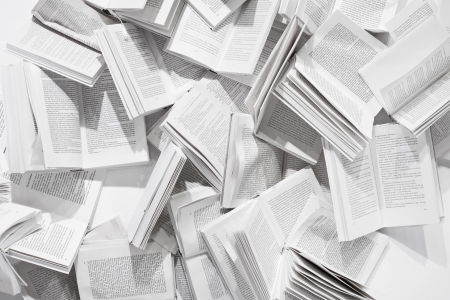 MUNICH, GERMANY  Nov. 15:  Retailers Prepare for the Christmas Season with a Book Display in a Store Front Window on Nov. 15, 2013 in Munich.のeditorial素材