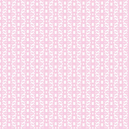 Ornamental abstract pattern. Seamless vector background.