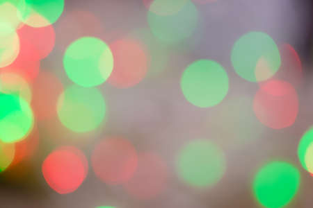 green and orange bokeh backgroundの写真素材