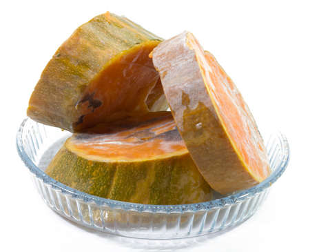 Degraded pumpkinの写真素材