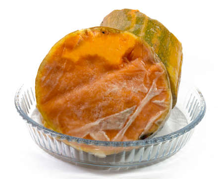 Degraded pumpkinの写真素材