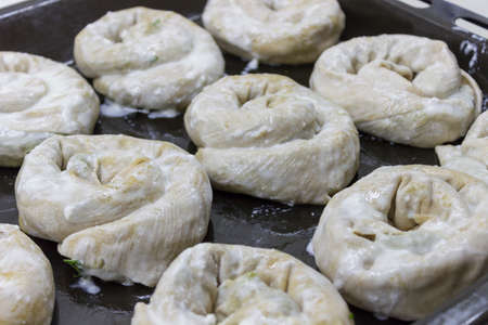 Nettle homemade pastriesの写真素材