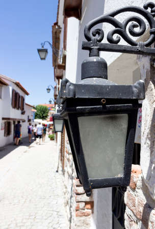 Sigacik Village is populer tourist destination in Turkey.の写真素材