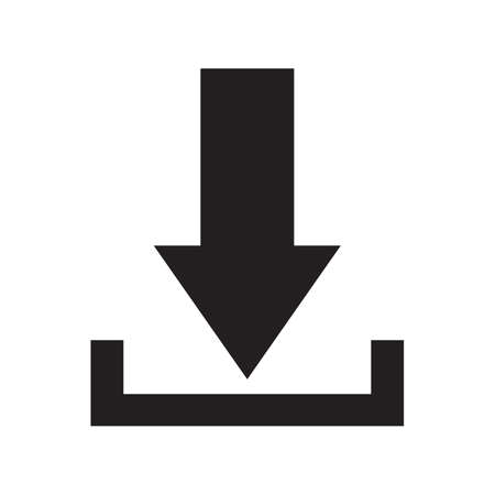 File download icon vector illustration.のイラスト素材