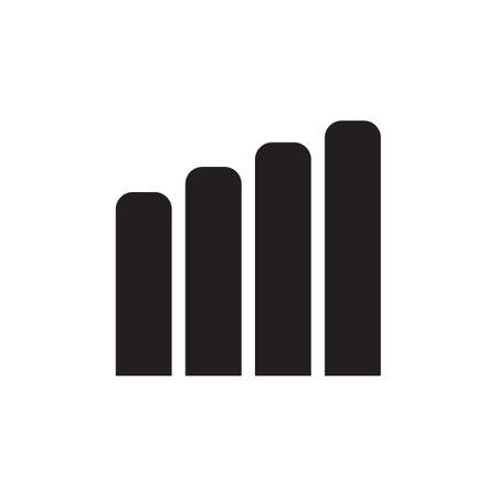 Cellular data icon vector illustration.のイラスト素材