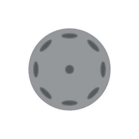 sewer colored flat icon vector design illustration.のイラスト素材