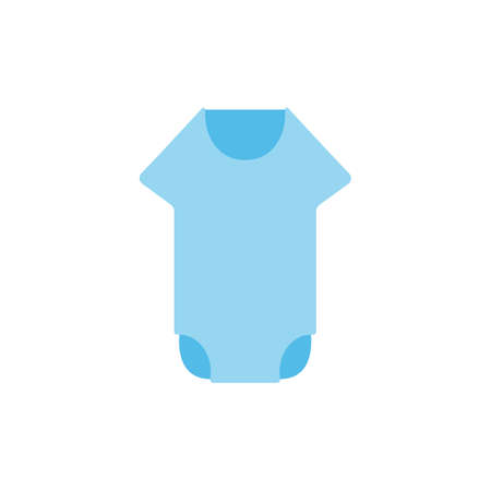 baby romper flat icon vector design illustration.のイラスト素材