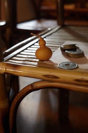 The tea roomの写真素材