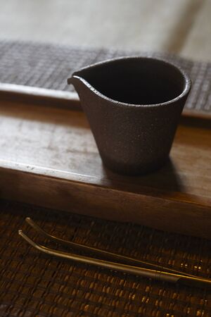 The tea roomの写真素材