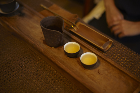 Tea ceremonyの写真素材