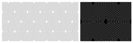 Seamless pattern, Background, Colors easily changed, Vector illustration.