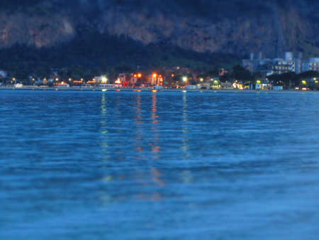 Sea reflections            の写真素材