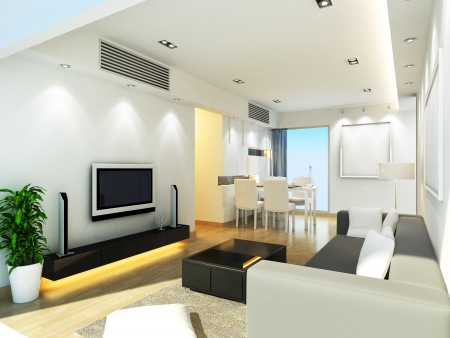 Living roomの写真素材