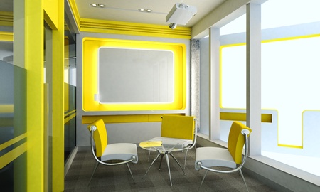 Office meeting roomの写真素材