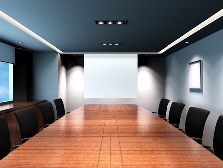 Office meeting roomの写真素材