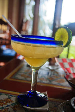 fresh Margarita in Mexicoの写真素材
