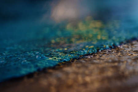 colored waterの写真素材