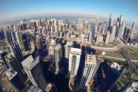 beautiful city viewの写真素材