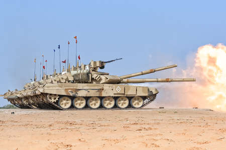 Russian desert tank