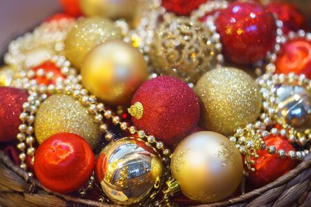 Christmas decorationsの写真素材