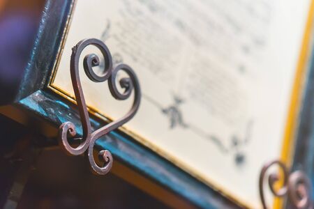 classic stand for picturesの写真素材