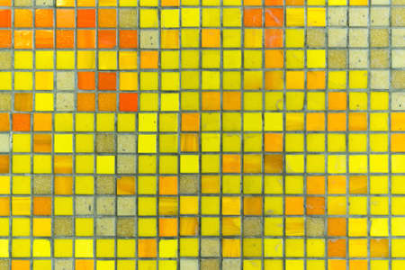 texture of wall tiles. background grid wallの写真素材