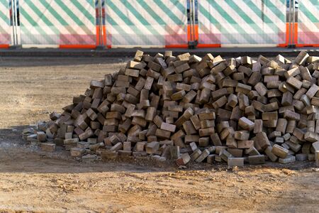 dismantled pavers moscow