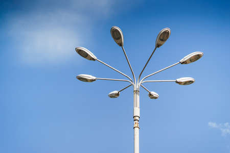 Lamppost in the afternoon