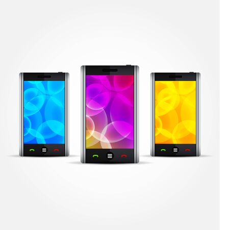 Vector Cellphonesのイラスト素材