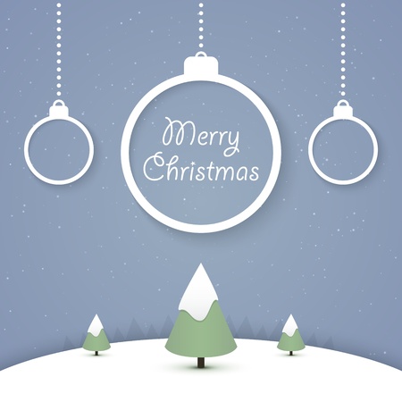 Christmas vector backgroundのイラスト素材