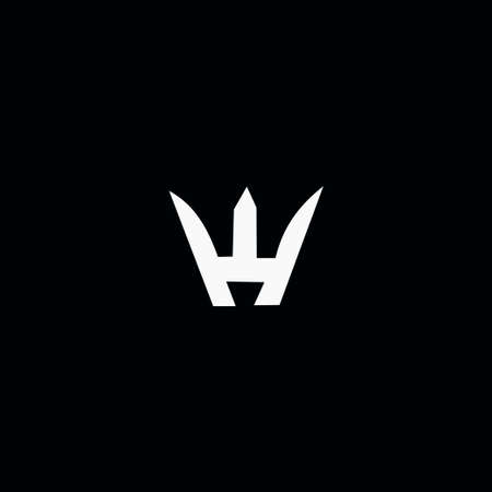 W Logo Design Vector Graphicのイラスト素材