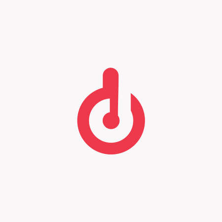 J Logo Design Vector Graphic